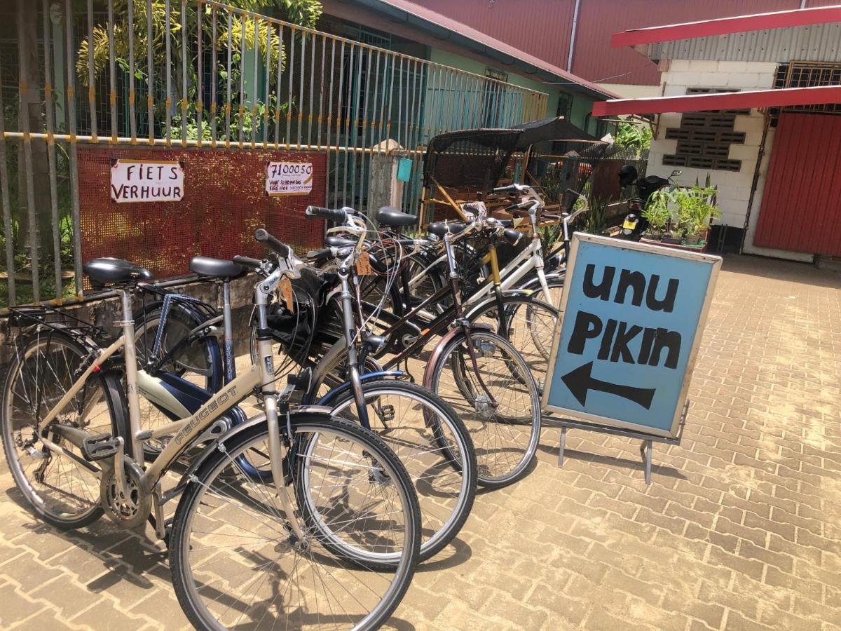 Unu Pikin Guesthouse Paramaribo Eksteriør billede