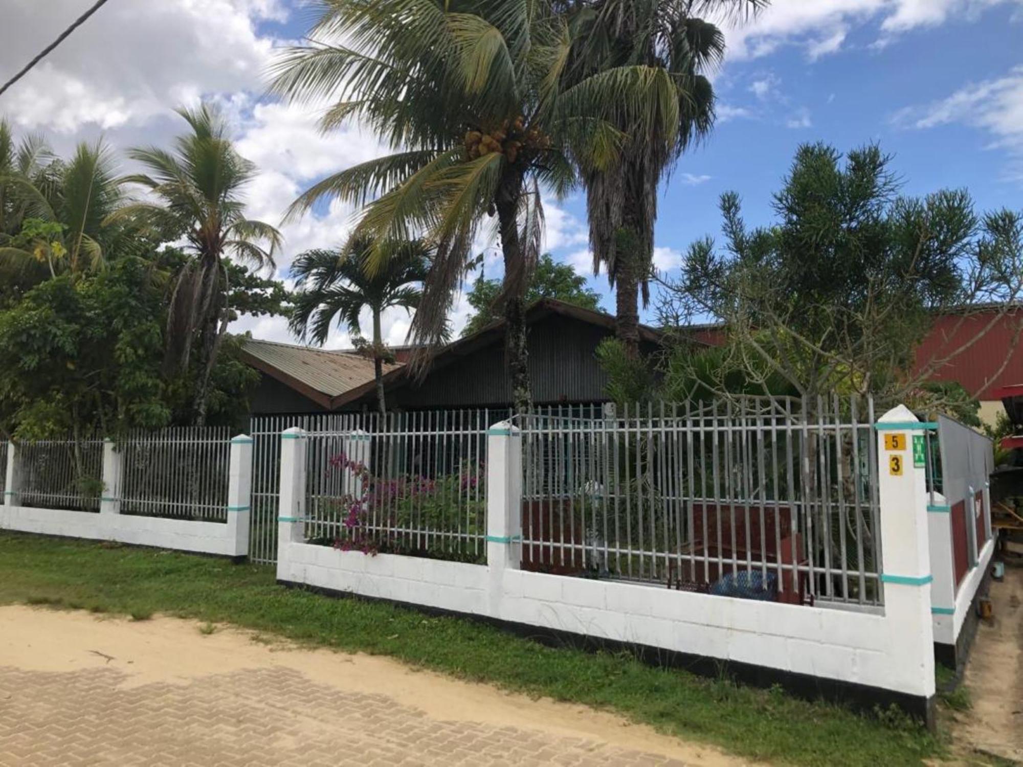 Unu Pikin Guesthouse Paramaribo Eksteriør billede