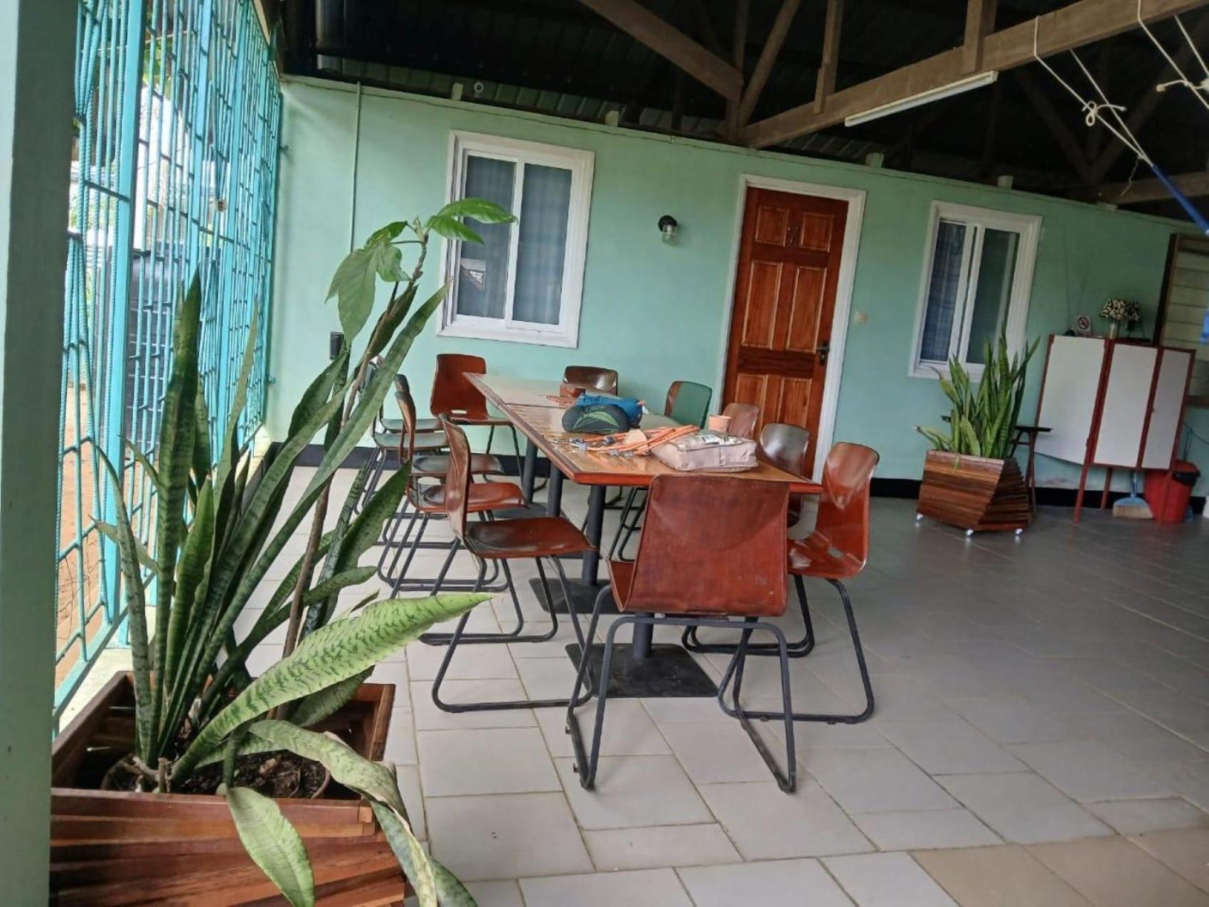 Unu Pikin Guesthouse Paramaribo Eksteriør billede